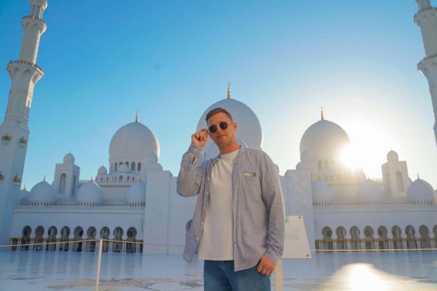 From Dubai: Abu Dhabi Grand Mosque & Louvre Museum Full-Day - Who this Dubai to Abu Dhabi tour is best for (and who should reconsider)