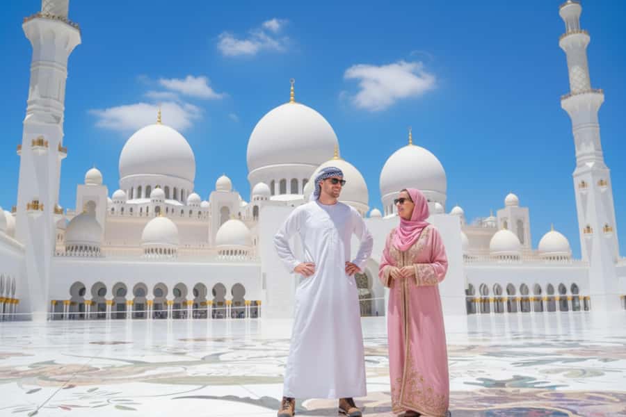 From Dubai: Abu Dhabi Premium Full-Day Sightseeing Tour - Key highlights at a glance