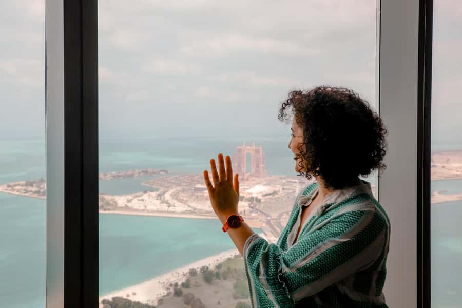From Dubai: Abu Dhabi Premium Full-Day Sightseeing Tour - Corniche drives and the Emirates Palace pass-by