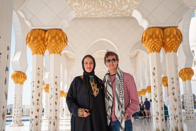 From Dubai: Abu Dhabi Sheikh Zayed Grand Mosque Guided Tour - When plans shift: security days can change what you see