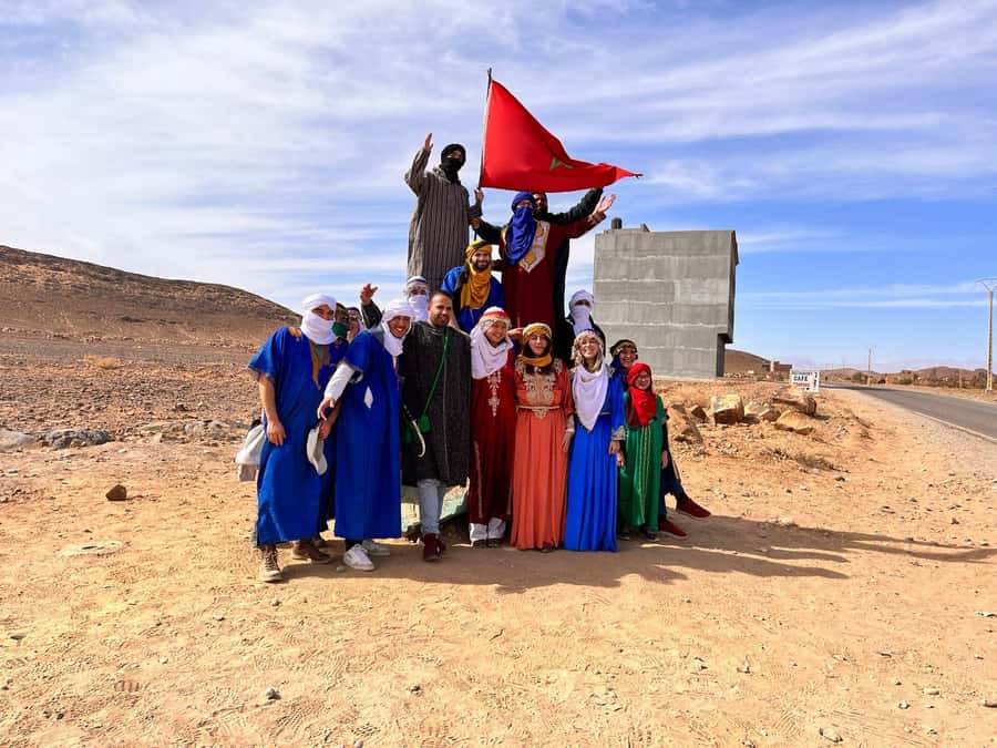 From Fes to Marrakech: 3-Day Sahara Desert Discovery Tour - Day 3: Ouarzazate, the High Atlas Pass, and the Ride Into Marrakech