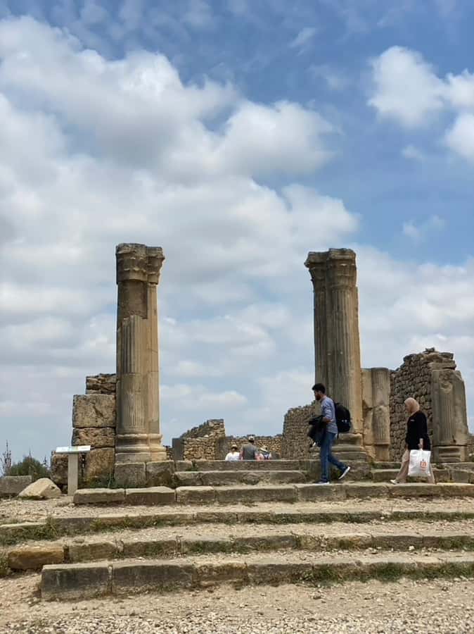 From Fes: Volubilis, Moulay Idriss, & Meknes Full-Day Trip - Meknes medina and Bab Mansour: imperial grandeur with a local pace