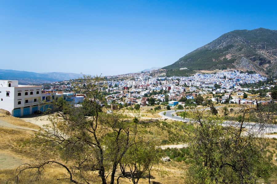From Fez: Chefchaouen Day Trip with Hotel Pickup - Kasbah ticket choice: gardens are the payoff