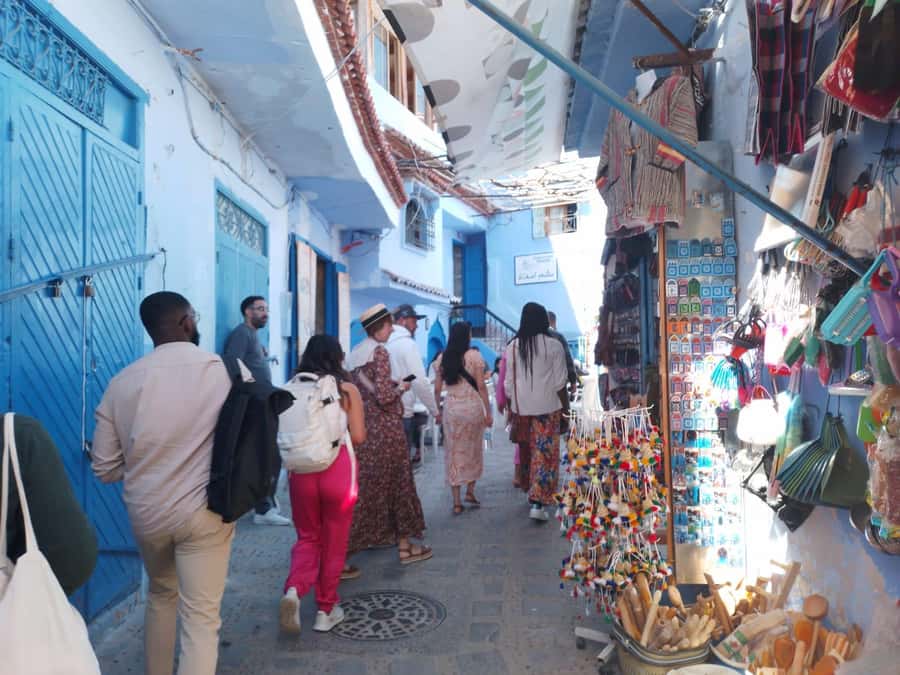 From Fez: Day Tour to the Blue Town of Chefchaouen - Entering Chefchaouen: blue walls, Andalusian-style streets, and quick orientation