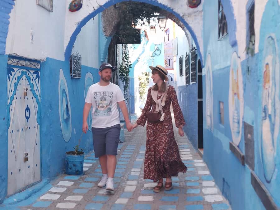 From Fez: Day Tour to the Blue Town of Chefchaouen - Free time strategy: how to use about four hours well