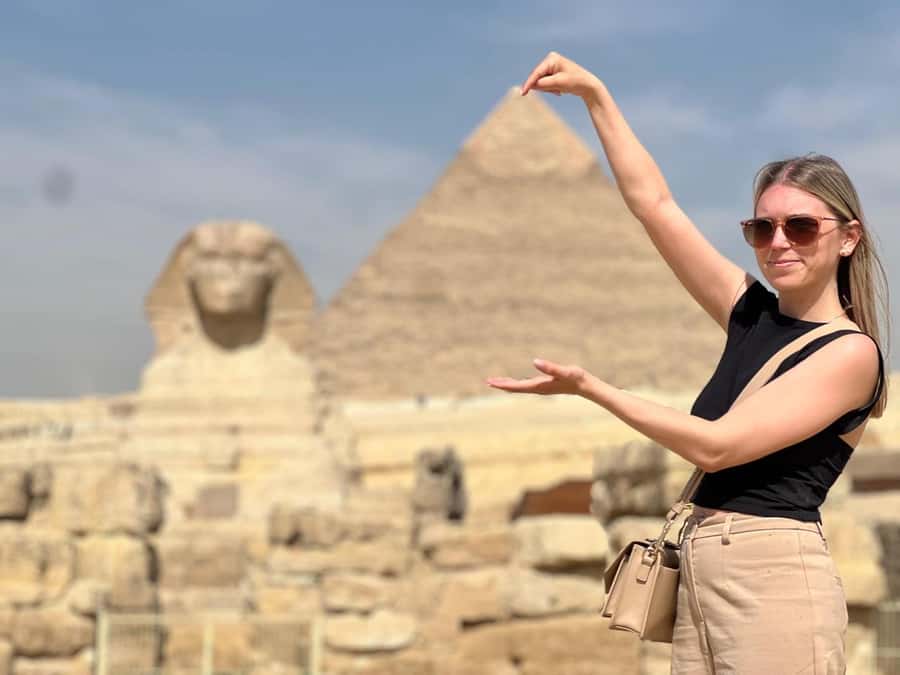 From Hurghada: Cairo and Giza Highlights Full-Day Tour - Inside or outside the pyramids: get the ticket logic right
