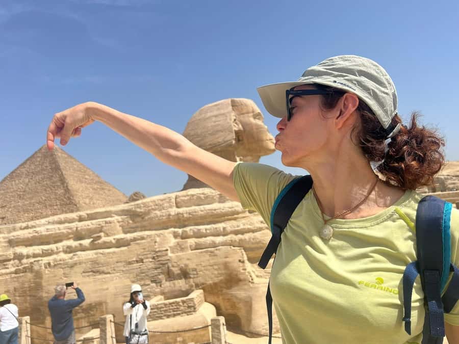 From Hurghada: Cairo and Giza Highlights Full-Day Tour - BBQ lunch in Cairo: simple, filling, and usually the reset button