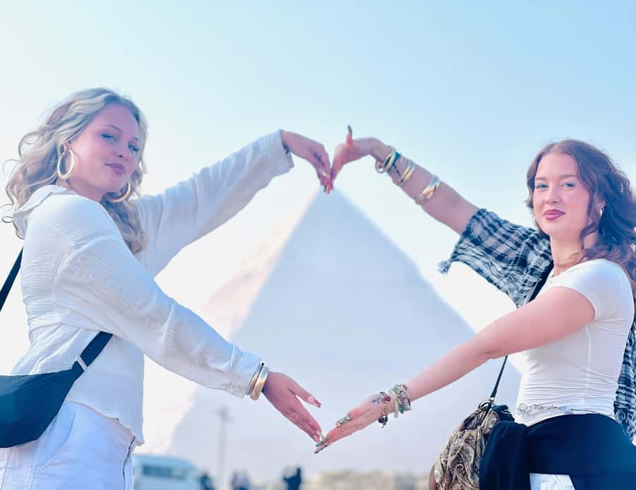 From Hurghada: Cairo and Giza Highlights Full-Day Tour - Guides like Raj, Noura, Ahmed Rabea, and Mostafa Salah make the day work