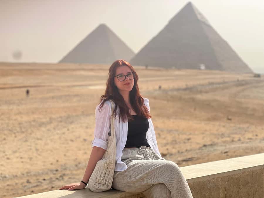 From Hurghada: Cairo and Giza Highlights Full-Day Tour - Giza Plateau with a guide: the big monuments, in a logical order