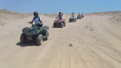 From Hurghada: Makadi Bay ATV Tour - Your two hours on the ATV: sandbanks, mountains, and sea views
