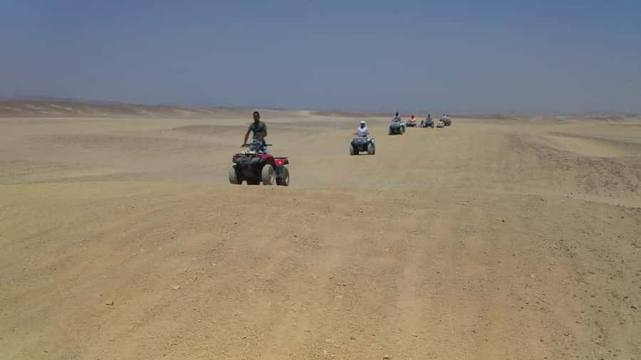 From Hurghada: Makadi Bay ATV Tour - Bedouin tea and camel ride: the quieter ending
