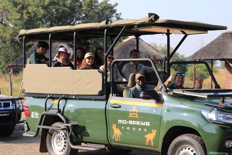 From Johannesburg: Pilanesberg Nature Reserve Game Safari - Your First Open Safari Drive: Morning Is for Big Bodies and Fast Scanning