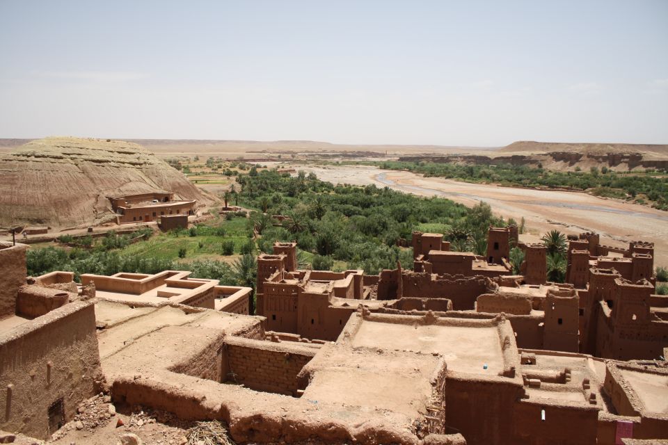 From Marrakech: 2-Day Sahara Tour to Zagora & Ait Ben Haddou - Overnight Berber camp: dinner, campfire music, clean basics, and sky time