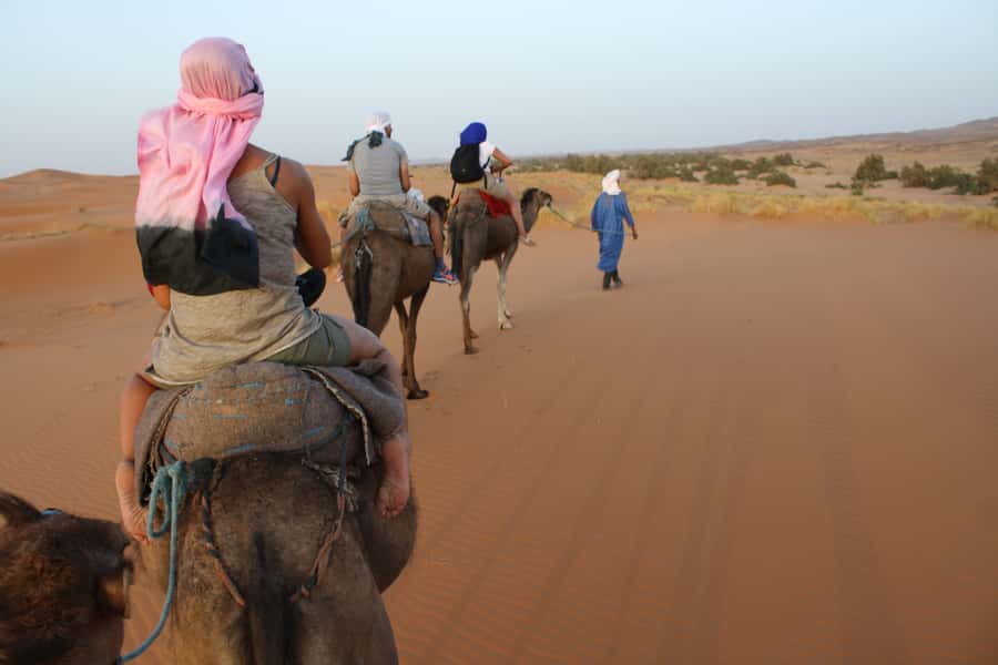 From Marrakech: 2-Day Sahara Tour to Zagora & Ait Ben Haddou - Return via Ouarzazate and lunch in the Atlas Mountains