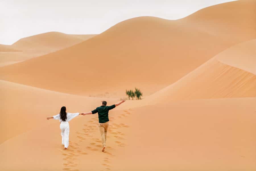 From Marrakech: 3-Day Merzouga and Sahara Desert Tour - Day 1 Atlas Mountains drive: comfort, stops, and scenery that builds momentum