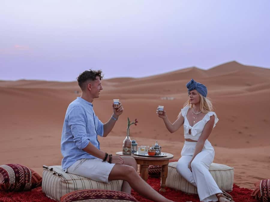 From Marrakech: 3-Day Merzouga and Sahara Desert Tour - Camel ride at sunrise and the return to Marrakech: the final emotional payoff
