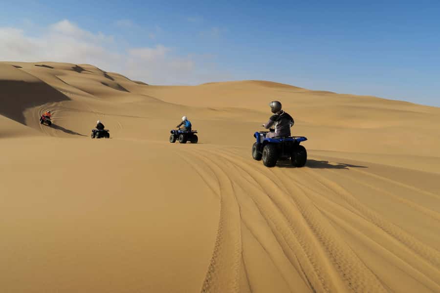 From Marrakech: 3-Day Sahara Desert Adventure to Fes - After the dunes: palm valleys, Midelt lunch, and Erfoud fossils