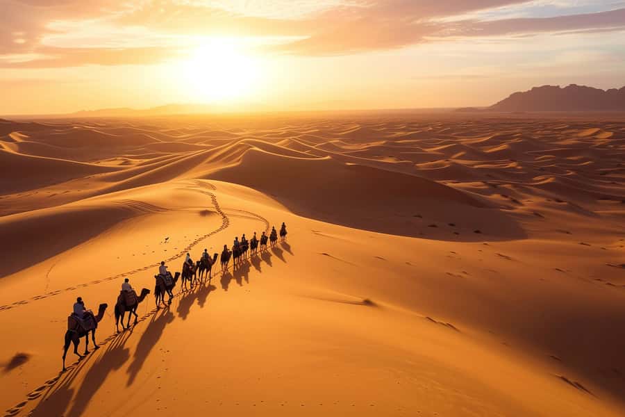 From Marrakech: 3-Day Sahara Desert Adventure to Fes - Boumalne Dades and the Dades River sunset: scenic payoff, then sleep