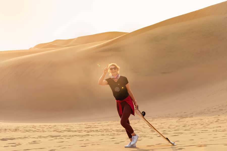 From Marrakech: 3-Day Sahara Desert Adventure to Fes - Erg Chebbi camel rides: sunset and sunrise, plus sandboarding