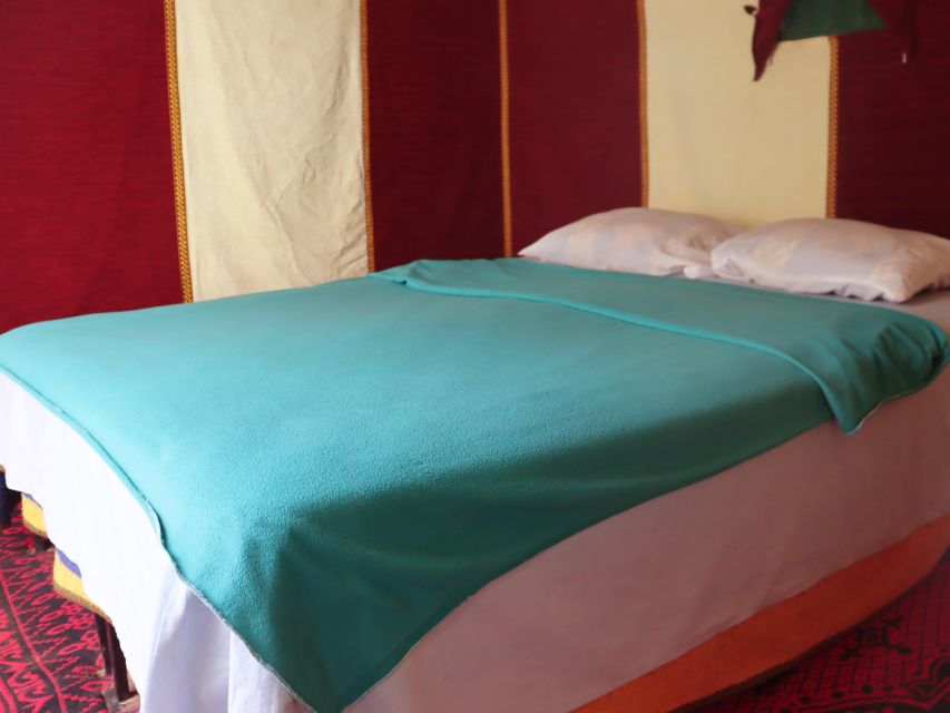 From Marrakech: 3-Day Sahara Desert Adventure to Fes - Desert camp night: dinner, Berber drumming, and star time