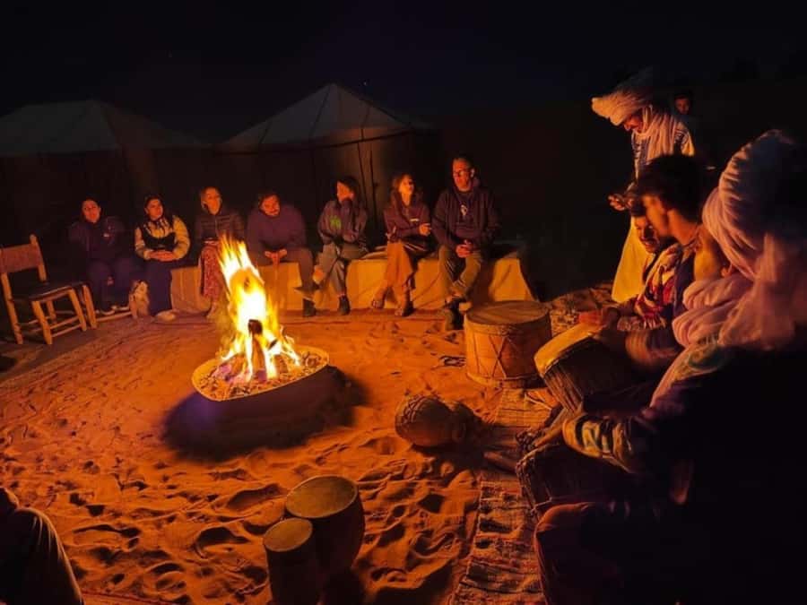 From Marrakech: 3-Day Sahara Desert Adventure to Fes - Luxury vs standard tents: bathrooms, warmth, and luggage