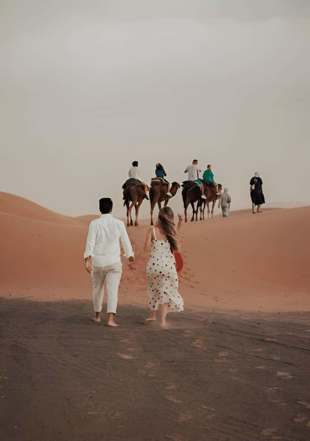 From Marrakech: 3-Day Sahara Tour with Private tent & Meals - From Marrakech to Aït Benhaddou: crossing the Atlas the interesting way
