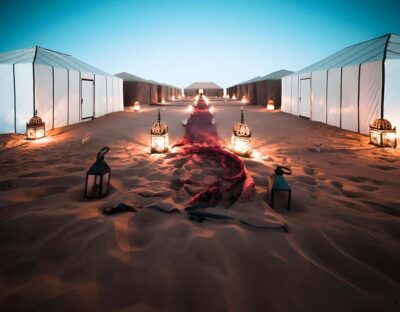 From Marrakech: 3-Day Sahara Tour with Private tent & Meals - Dades Valley and Kasbah overnights: where the comfort really starts