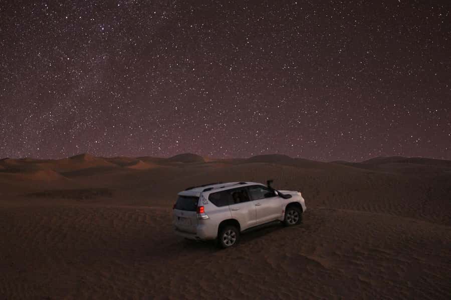 From Marrakech: 3-Day Sahara Tour with Private tent & Meals - Meeting the Erg Chebbi dunes: camel sunset is only half the story