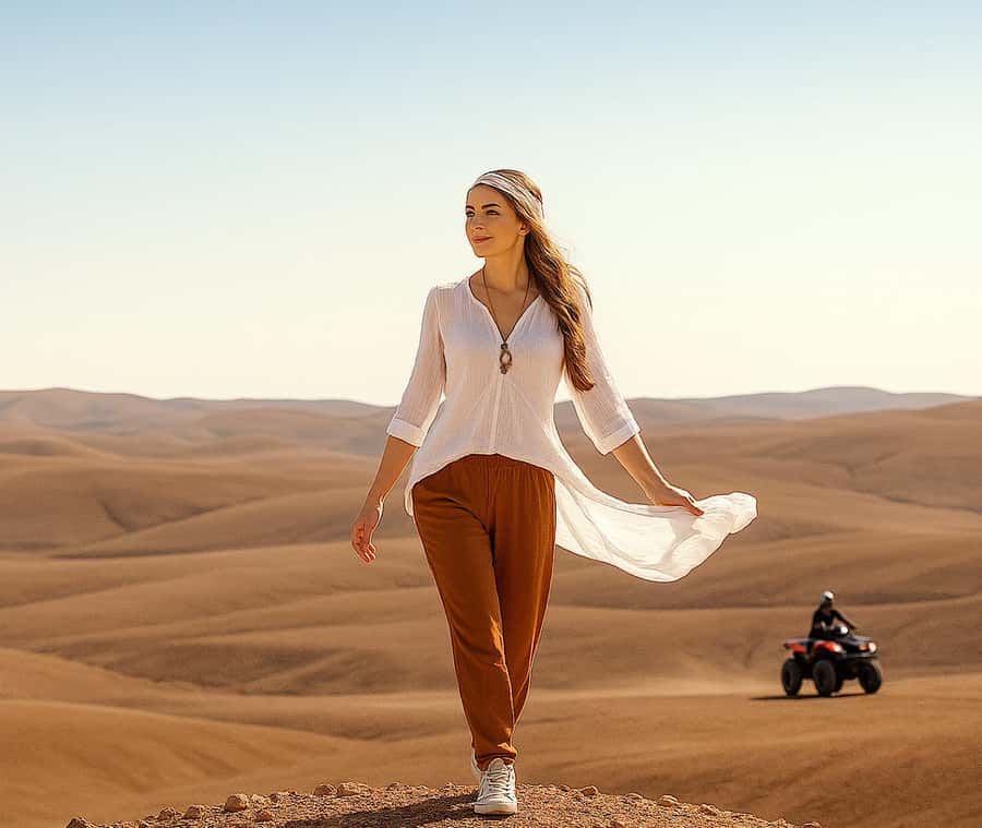 From Marrakech: Agafay Desert Dinner and Optional Camel Ride - Lalla Takerkoust Stop: Tea, Photos, and Atlas Mountain Backdrops