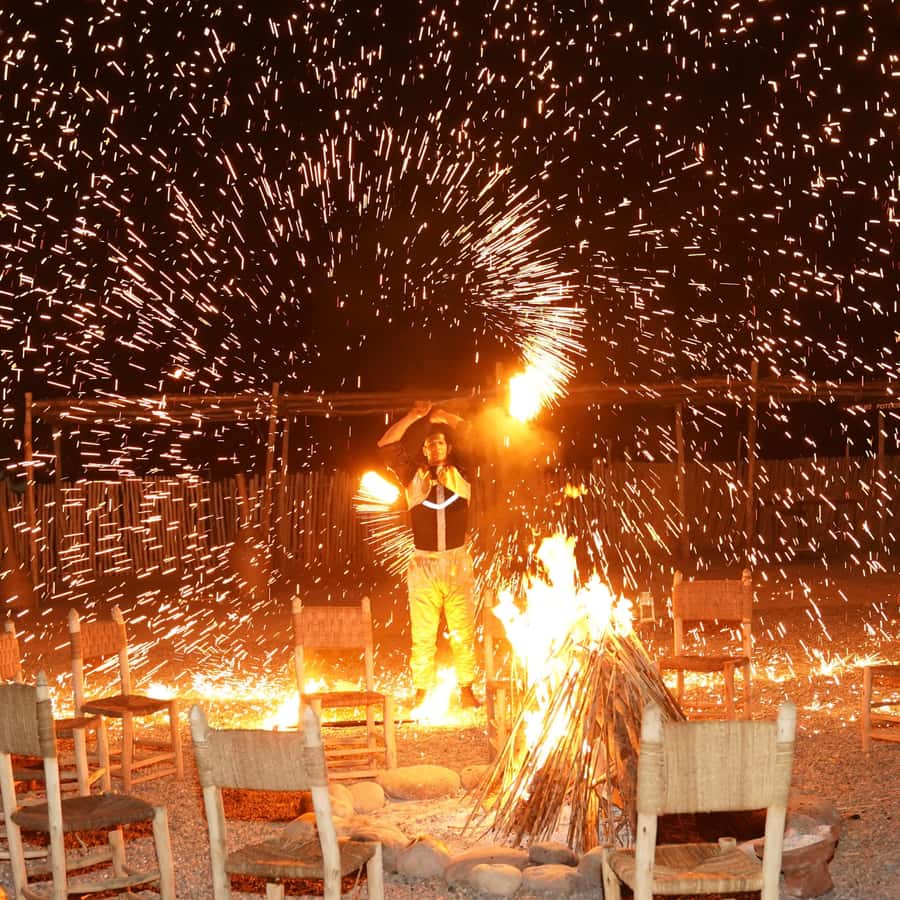 From Marrakech: Agafay Desert Dinner and Optional Camel Ride - The Agafay Desert Camp: What Sunset Feels Like There