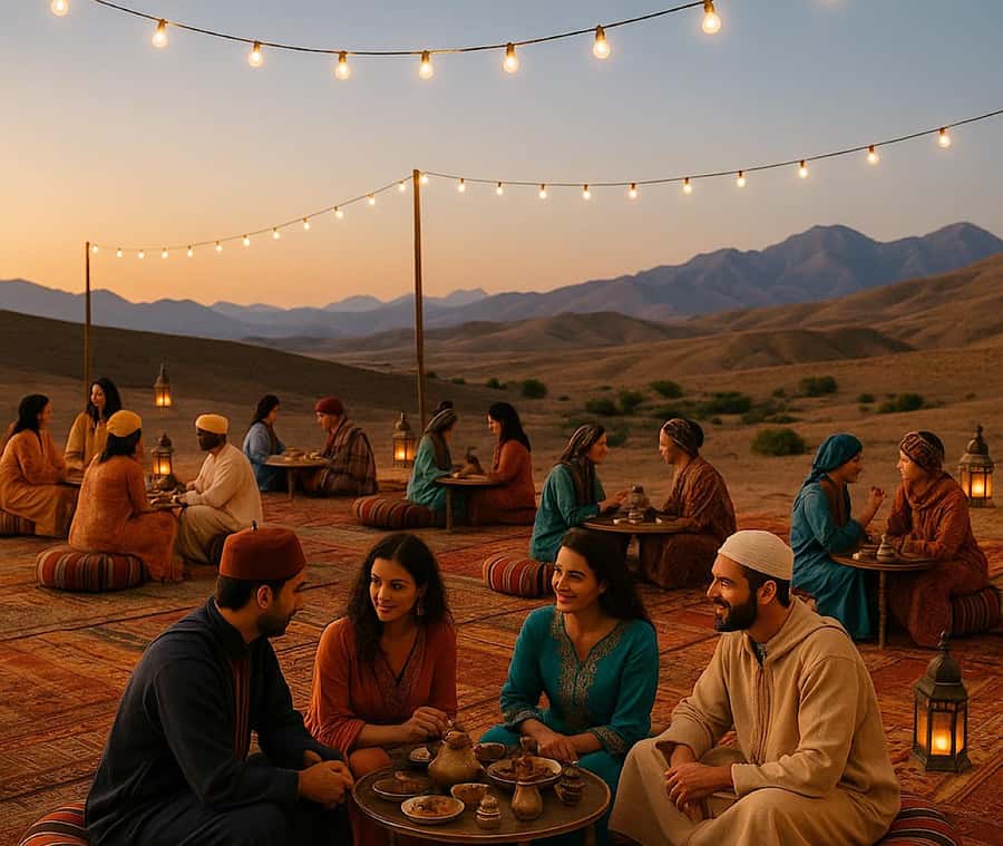 From Marrakech: Agafay Desert Dinner and Optional Camel Ride - Your Photo Plan: How to Get Sunset Shots Without Chasing Everyone Else