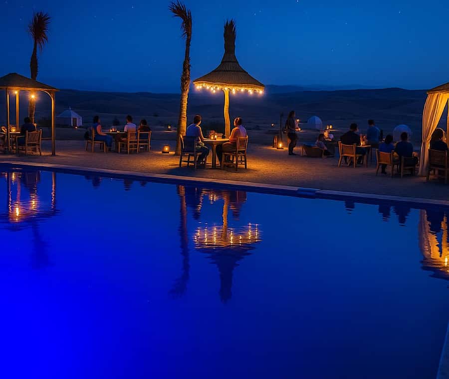 From Marrakech: Agafay Desert Dinner and Optional Camel Ride - Pickup From Riads and Hotels: The Part You’ll Actually Notice