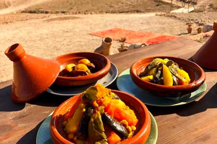 From Marrakech: Agafay Desert Sunset Dinner with Live Show - Argan oil women’s cooperative: what you’ll actually see and why it matters