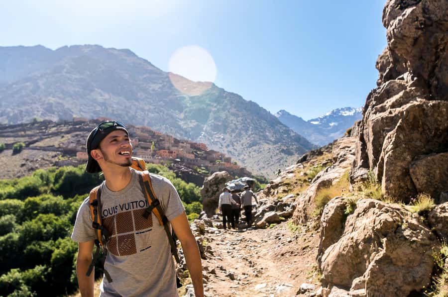 From Marrakech: Atlas Mountains Day Trip with Camel Ride - Leaving Marrakech for the High Atlas and Imlil Valley