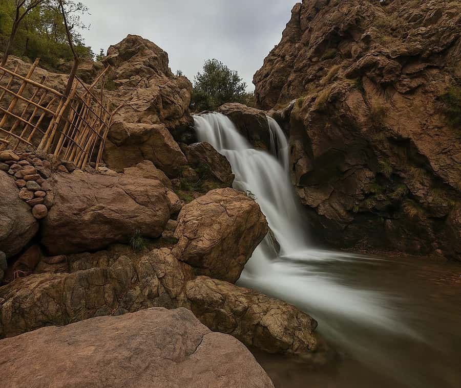 From Marrakech: Atlas Mountains Day Trip with Camel Ride - Moulay Brahim gorges camel ride: slow pace, gentle fun