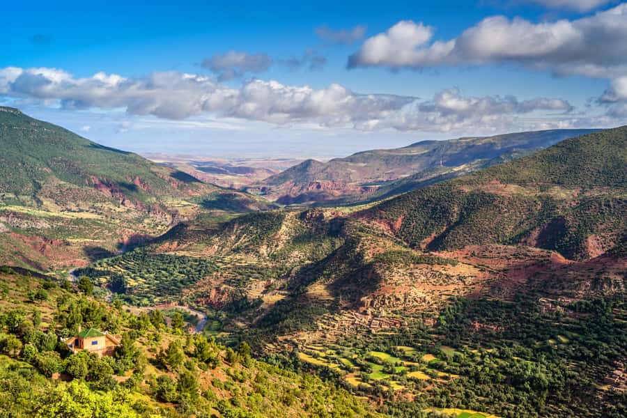 From Marrakech: Atlas Mountains Full-Day Hiking Trip w Lunch - Key highlights you will feel all day