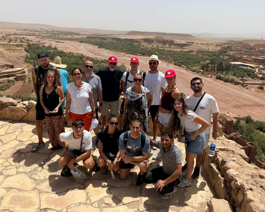 From Marrakech: Day Trip to Ouarzazate and Ait Benhaddou - Ouarzazate and Atlas Film Studios: movie magic with real walking time