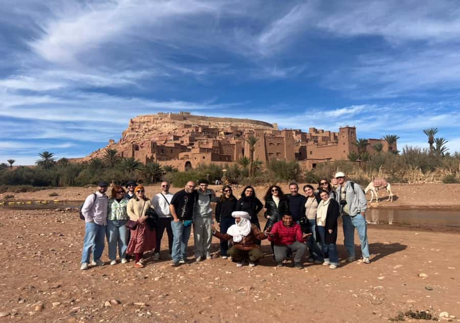 From Marrakech: Day Trip to Ouarzazate and Ait Benhaddou - Aït Benhaddou UNESCO Kasbah: your one must-do stop