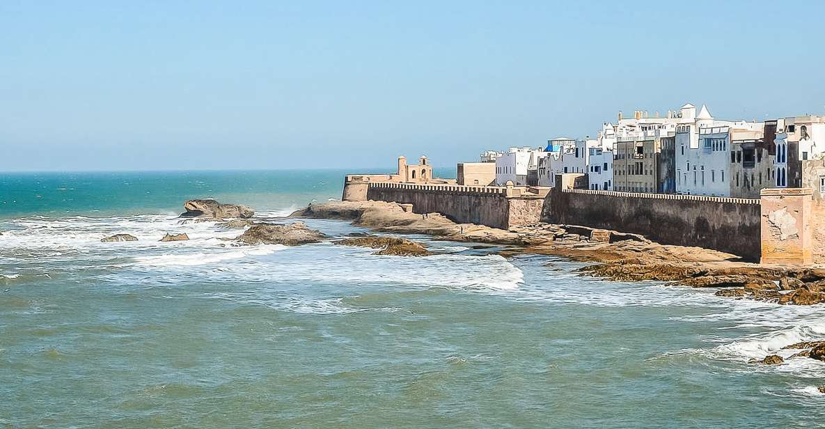 From Marrakech: Essaouira Day Tour with Optional Activities - Lunch by the port: fish time that feels like vacation