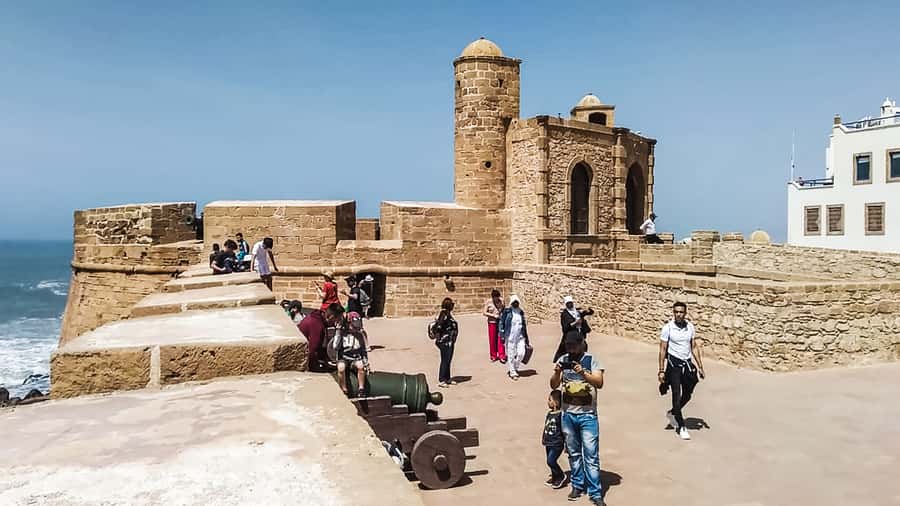 From Marrakech: Essaouira Day Tour with Optional Activities - Beach time in Essaouira: sunshine, wind, and the right gear