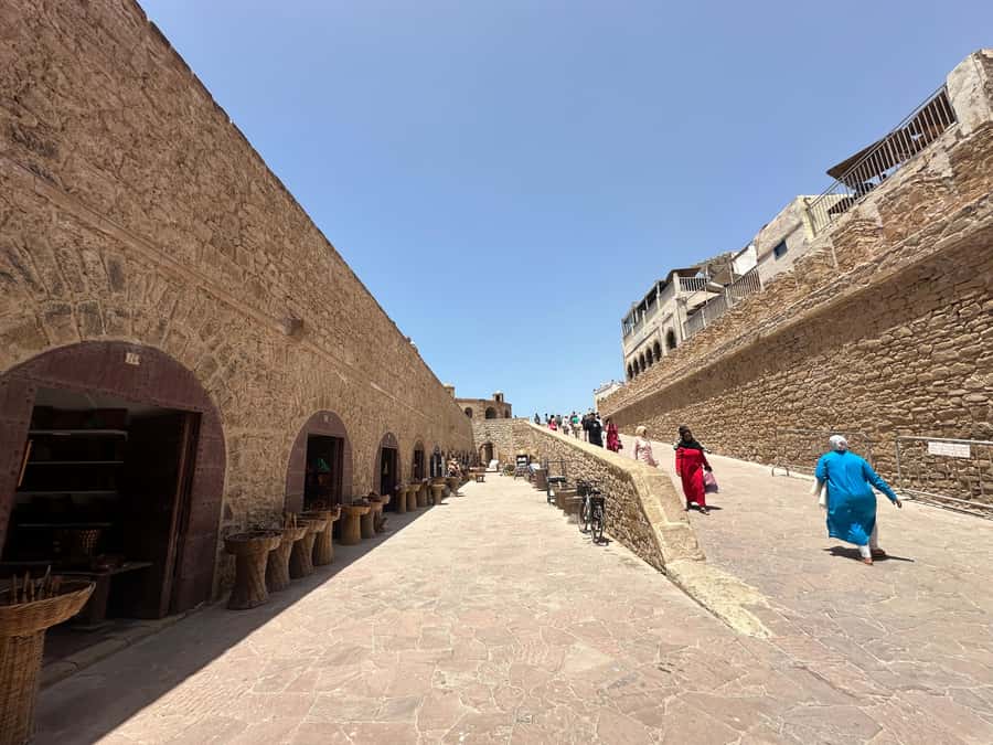 From Marrakech: Essaouira Day Trip with Beach Activities - The UNESCO medina in Essaouira: how to spend your 4 hours