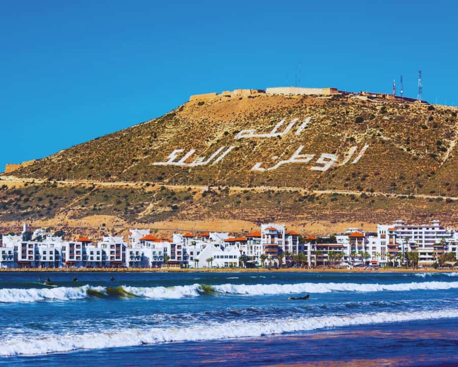 From Marrakech: Full-Day Trip to Agadir - The long, scenic ride from Marrakech to Agadir