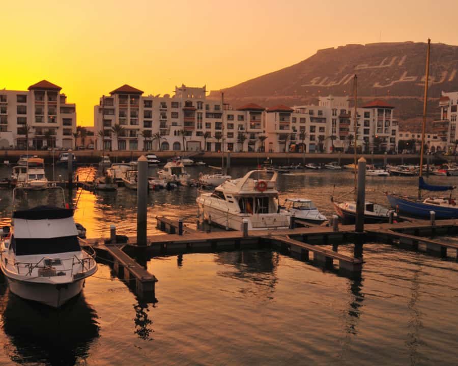 From Marrakech: Full-Day Trip to Agadir - Agadir Oufla and the Kasbah of Ufla: the views stop that earns its time