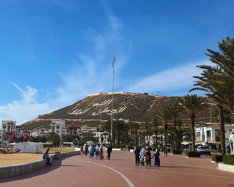 From Marrakech: Full-Day Trip to Agadir - Agadir beach time: swim, stroll, and ride out the weather