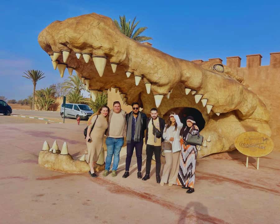 From Marrakech: Full-Day Trip to Agadir - Price and value: $35 plus a few add-ons