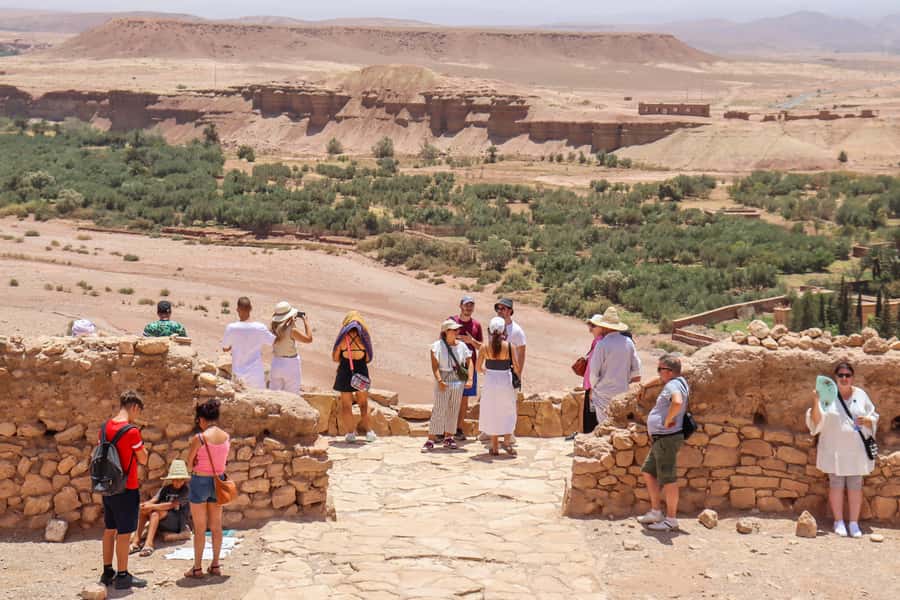 From Marrakech: Merzouga 3-Day Desert Safari with Food - Day 3 Morning: Tinghir and Todgha Gorges Canyon Walk