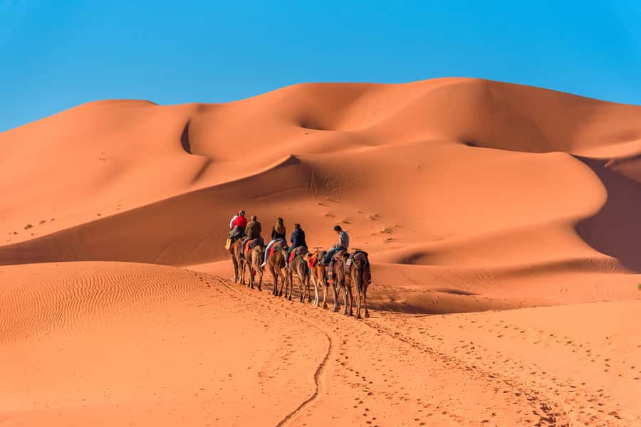 From Marrakech: Merzouga 3-Day Desert Safari with Food - Desert Camp Night: Dinner Under Stars, Drums, and Real Cold