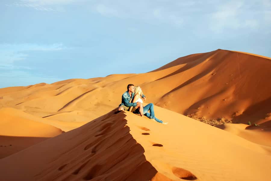 From Marrakech: Merzouga 3-Day Desert Safari with Food - Day 1: Crossing the High Atlas Mountains Past Berber Villages