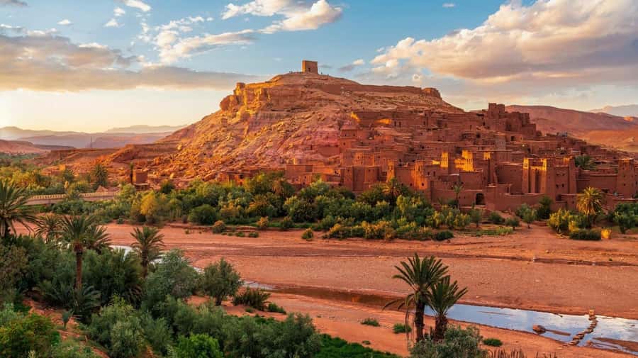 From Marrakech: Ouarzazate & Ait Benhaddou Guided Day Trip - Tizi nTichka pass panoramas: where the views hit hardest
