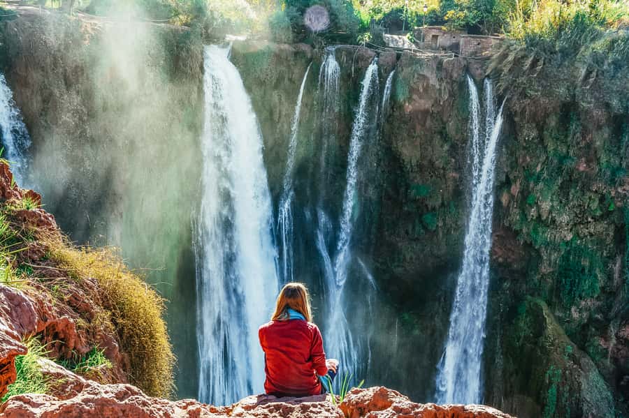 From Marrakech: Ouzoud Waterfalls Guided Hike and Boat Trip - The guided hike: scenic walking with a moderate challenge